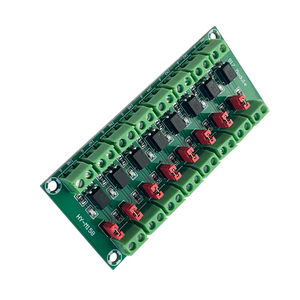 Carte d'<span class=keywords><strong>isolation</strong></span> optocoupleur 8 canaux PC817 Okystar OKY2122-2, module de pilote isolé photoélectriquement 3,6-30V - Product Image 4