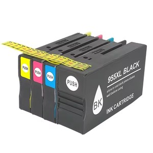Cartuccia d'inchiostro HP 955XL (<span class=keywords><strong>955</strong></span>) per stampanti HP OfficeJet Pro 7720, 7730, 7740, 8210, 8216, 8710, 8720, 8725, 8730, 8740 - Product Image 1