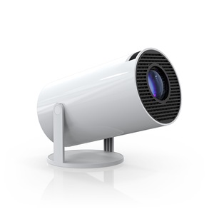 Home Theater Projector 1500-2000 Lumens <b>4K</b> HDR Android 10 Built-In Battery Portable <b>HDMI</b> WiFi Smart Projection - Product Image 1