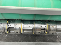 La boîte ondulée complètement automatique cartonne la machine d'impression avec la bonne qualité du produit