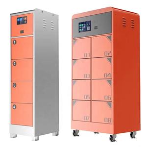 Casier de livraison de <span class=keywords><strong>colis</strong></span> intelligent avec Wi-Fi connecté Smart Scan le numéro de <span class=keywords><strong>suivi</strong></span> avec surveillance pour éviter le vol de <span class=keywords><strong>colis</strong></span> - Product Image 5