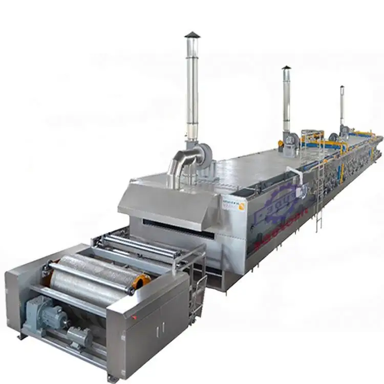 Excellent quality high capacity fully automatic chocolate Wafer biscuit production line machinery