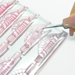 Neuestes Selbstklebendes Koreanisches Wimpernlifting-<span class=keywords><strong>Pad</strong></span>, 5 Verschiedene Größen, Superweiches Gel Wimperndauerwellen-Schild, Klebstofffreie Silikon-Wimpernlifting-Stange - Product Image 1