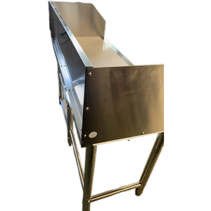 VICTORY KITCHEN Mesa de Trabajo de Acero Inoxidable 201 Personalizada, Mesa de Cocina a Gas con Estante de Almacenamiento de 2 Niveles, Modelo VCT - Product Image 5