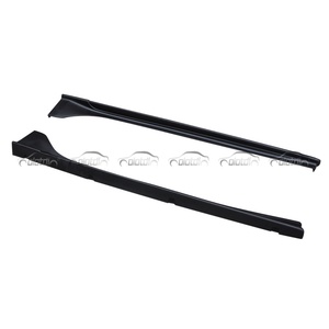 Barra de Protección Lateral de Fibra de Carbono para Mazda MX5 ND ND5RC Miata, Estilo Lujoso, Personalización Automotriz, Sin Pintar, Negro, 2015-2016, 100% Compatible - Product Image 5