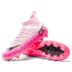 Chaussures <span class=keywords><strong>de</strong></span> football pour hommes, design <span class=keywords><strong>de</strong></span> qualité, respirantes, avec matériaux TPU, bonne adhérence, semelle à crampons, joueur <span class=keywords><strong>de</strong></span> football - Product Image 2