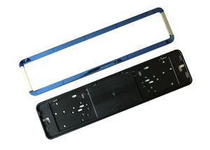 Marco para Matrícula Europeo, Soporte para Placa de Matrícula de Acero Inoxidable Directo de Fábrica - Product Image 6