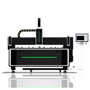 เครื่องตัด CNC เลเซอร์คู่พร้อมมอเตอร์เซอร์โวและการควบคุมความแม่นยำไฟเบอร์ + LM-1530CF เครื่องตัดเลเซอร์ CO2 - Product Image 1