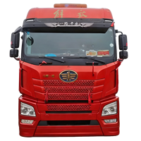 Camion de fret lourd d'occasion 8x4 JH6, marque chinoise Faw, Euro 5, moteur diesel 460 CV, transmission automatique, conduite à gauche, arrière