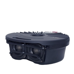 Vendite dirette dalla fabbrica ruota di scorta Subwoofer altoparlante per <span class=keywords><strong>bassi</strong></span> per auto Woofer per ruota di scorta Subwoofer per auto con amplificatore - Product Image 1