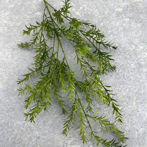 Nouveauté 2025 : Panneaux muraux en herbe artificielle écologique en plastique, 50 cm, longue durée, pour mariages, maisons et restaurants - Product Image 6