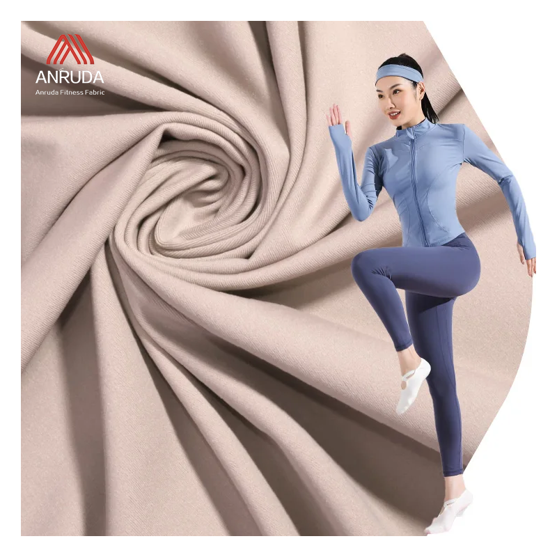 Way Stretch Soft Hand Feel Elastic Athletic Single Jersey Knit Microfiber  Polyamide Sportswear Yoga Pants Spandex Nylon Fabric