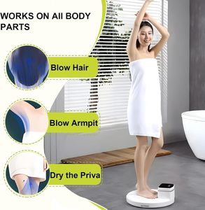 Full Body Dryer After <b>Shower</b> for Bathroom Timer Design Smart Thermostatic <b>Control</b> Negative Ion Whole Body Dryer Home Pool Salon - Product Image 3