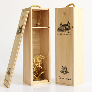 Boîte à <span class=keywords><strong>vin</strong></span> en <span class=keywords><strong>bois</strong></span> de pin avec couvercle coulissant personnalisé, vente en gros OEM, boîte à <span class=keywords><strong>vin</strong></span> en <span class=keywords><strong>bois</strong></span> pour une seule bouteille - Product Image 4