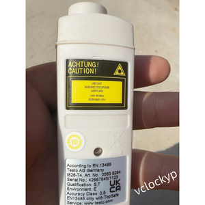 Testo 826-T4 Infrared <b>Thermometer</b> With Laser Marking Penetration Probe 0563 8284 Used - Product Image 4