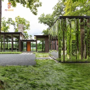 Luxury Mirror House Premium Nordic Design Prefab Cabin Modular Glamping Pod Prefabricated Houses - Product Image 2