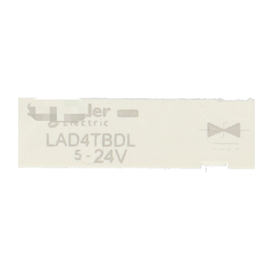 Contacteur électrique LAD4TBDL Diode de limitation bidirectionnelle NOUVEAU NMP - Product Image 2