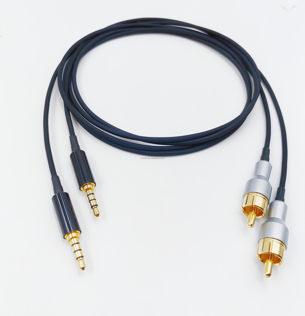 RCA to TRRS 3.5  Audio and Video Cable