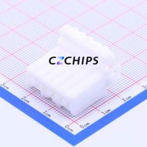 174923-1 Housing (Wire-to-Board / Wire-to-Wire) P=3.5mm Connector ( Jack Structure: 1x6P )( Pitch: 3.5mm )( Number of Rows: 1 ) - Product Image 2