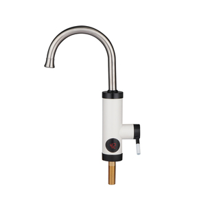 Высокое качество 3000 Вт электрический водонагреватель кран современный пластиковый безрезервуарный мгновенный дисплей температуры горячей воды керамический кухонный - Product Image 6