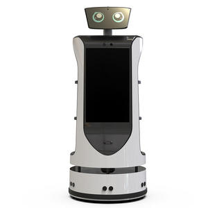 <span class=keywords><strong>Robot</strong></span> <span class=keywords><strong>Camarero</strong></span> Inteligente con Navegación Automática y Evitación de Obstáculos para Restaurantes y Hoteles, Servicio de Comida en Múltiples Escenarios - Product Image 5