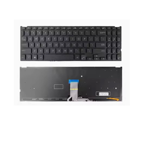 Teclado para portátil Asus Vivobook <span class=keywords><strong>X515</strong></span> X515E X515M X515J, novedad de EE. UU. en inglés, teclado para ordenador portátil, EE. UU., 2017 - Product Image 3