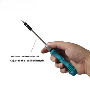 Set di cacciaviti in acciaio al carbonio di precisione Multi-funzione manuale Kit di strumenti di <span class=keywords><strong>riparazione</strong></span> per <span class=keywords><strong>apparecchi</strong></span> di telefonia Mobile elettronica domestica - Product Image 3