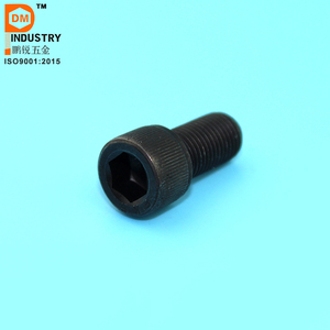Viti a testa cilindrica con esagono incassato DIN912 M2 M2.5 M4 M8 in acciaio inossidabile, filettatura completa, viti esagonali a <span class=keywords><strong>brugola</strong></span>, colore nero - Preventivo rapido - Product Image 4