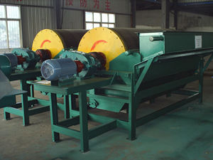 Séparateur à tambour unique pour poudres de terres rares à gradient élevé |   Industries magnétiques Aanal - Product Image 3