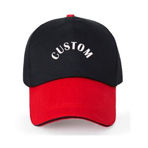 Cappello da Baseball Personalizzabile con Logo, Design Semplice, Ricamo a Contrasto, Protezione Solare per Sport e Turismo - Product Image 2