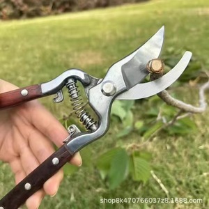 Ash Pruning <b>Shears</b> Stainless Steel Bypass Pruner 20-30 Mm For Fruit Trees Gardening Manual Trim <b>Tool</b> - Product Image 5