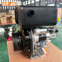 Moteur diesel OEM Changfa série 178F, 4 kW, 3600 tr/min, 33 kg de poids net, design compact