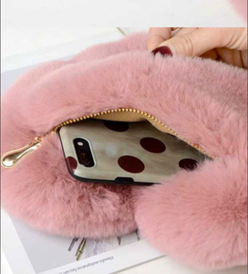 Nuevo <span class=keywords><strong>Bolso</strong></span> Bandolera de Cadena con Forma de Corazón de Piel Sintética, Moderno y Lindo, Bolsos Infantiles con Cierre de Cremallera para el Invierno - Product Image 5