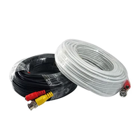 Système d'enregistreur de caméra CCTV DVR préfabriqué avec câble coaxial BNC câble vidéo de surveillance de sécurité d'alimentation cc