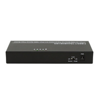 Convertisseur de média fibre optique DSEE 100M 4 fibres 4 RJ45 SC FTTH avec prise en charge de l'agrégation et du cascade, garantie 1 an