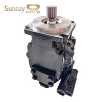 Pompa Hidrolik Sirkuit Terbuka JR 65 Axial Piston Variable Pump untuk Mesin Konstruksi Loader dan Peralatan Penanganan Material