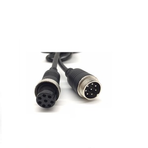Connecteur de prise de courant pour câbles, caméra électrique <span class=keywords><strong>DIN</strong></span> <span class=keywords><strong>XLR</strong></span> Type Standard GX16, prise d'aviation étanche, 9 broches pour câbles - Product Image 6