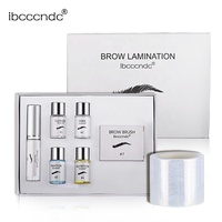 Kit professionnel de rehaussement et de lamination des sourcils Ibcccndc pour salon de beauté