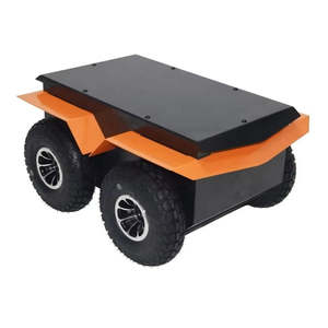 OEM ODM 4WD Smart Robot Car Chassis Kit Educational Robot Chassis for Learning - Product Image 4