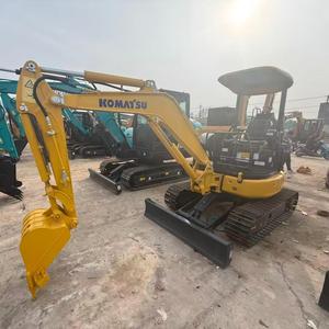 รถขุดขนาดเล็ก Komatsu PC30 มือสอง สภาพดี ประสิทธิภาพสูง พร้อมจัดส่ง - Product Image 1