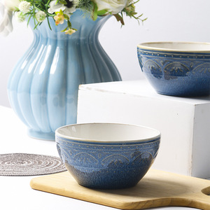 Set di Stoviglie di Lusso in Porcellana Bone China con Effetto Cangiante, Rilievo Europeo e Colore Sottosmalto, Adatto al Microonde, per Casa, Feste e <span class=keywords><strong>HoReCa</strong></span> - Product Image 4