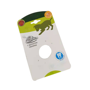 Perro Tarjeta de papel puede ser personalizado - Product Image 1
