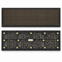 Solution PCBA personnalisée pour affichage numérique extérieur, carte de circuit étanche et haute luminosité, du fichier Gerber à la carte finie