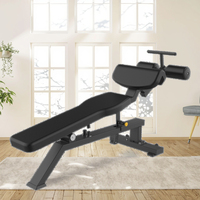 Équipement de sport et de fitness en gros : Banc de musculation réglable, banc abdominal multifonctionnel