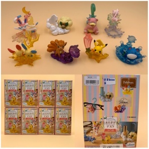 ชุดหุ่นโมเดล8ชิ้นสำหรับตุ๊กตาตั้งโต๊ะทำจาก PVC กล่องของเล่นรูปไข่ในกล่องสีสำหรับโมเดล4th กระตุ้น - Product Image 2