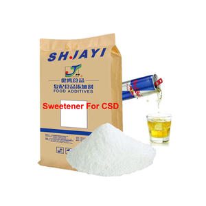 Edulcorante de grado alimenticio, polvo de aspartamo <span class=keywords><strong>E951</strong></span> para fruta mixta, sabor a Bulle rojo, refresco carbonatado, materia prima - Product Image 1