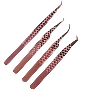 Pince à épiler professionnelle légère en acier inoxydable à pointe fine, de haute qualité, fabriquée au Pakistan, meilleur prix, vente chaude - Product Image 6