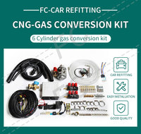 Kit GPL BRC 6 cylindres, système autogas, équipement gaz LP GPL
