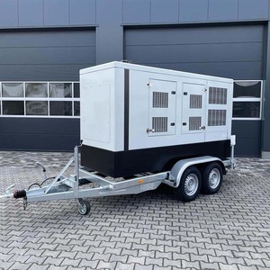 100 kva 100 Kva 110kva 130kva 120 Kvaディーゼル発電機トレーラー付き販売価格ガーナ - Product Image 3