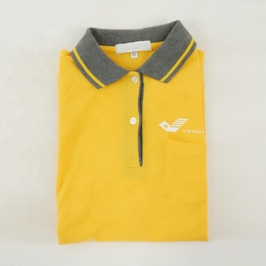 Polo de algodón, camisa OEM, ODM, precio asequible, hecho en Vietnam - Product Image 6